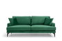 Atelier Del Sofa Papira de 3 plazas Verde